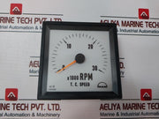 Noris Niq2-096V210 0-30X1000 Rpm Meter