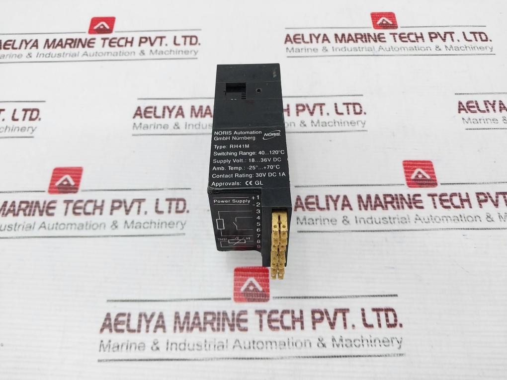 Noris Rh41M Limit Value Switch 30Vdc