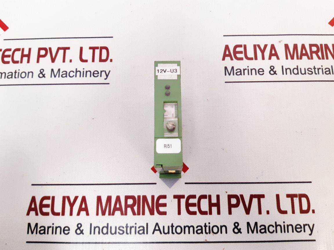 Noris Ri51 Limit Value Switch For Frequency Rev.D