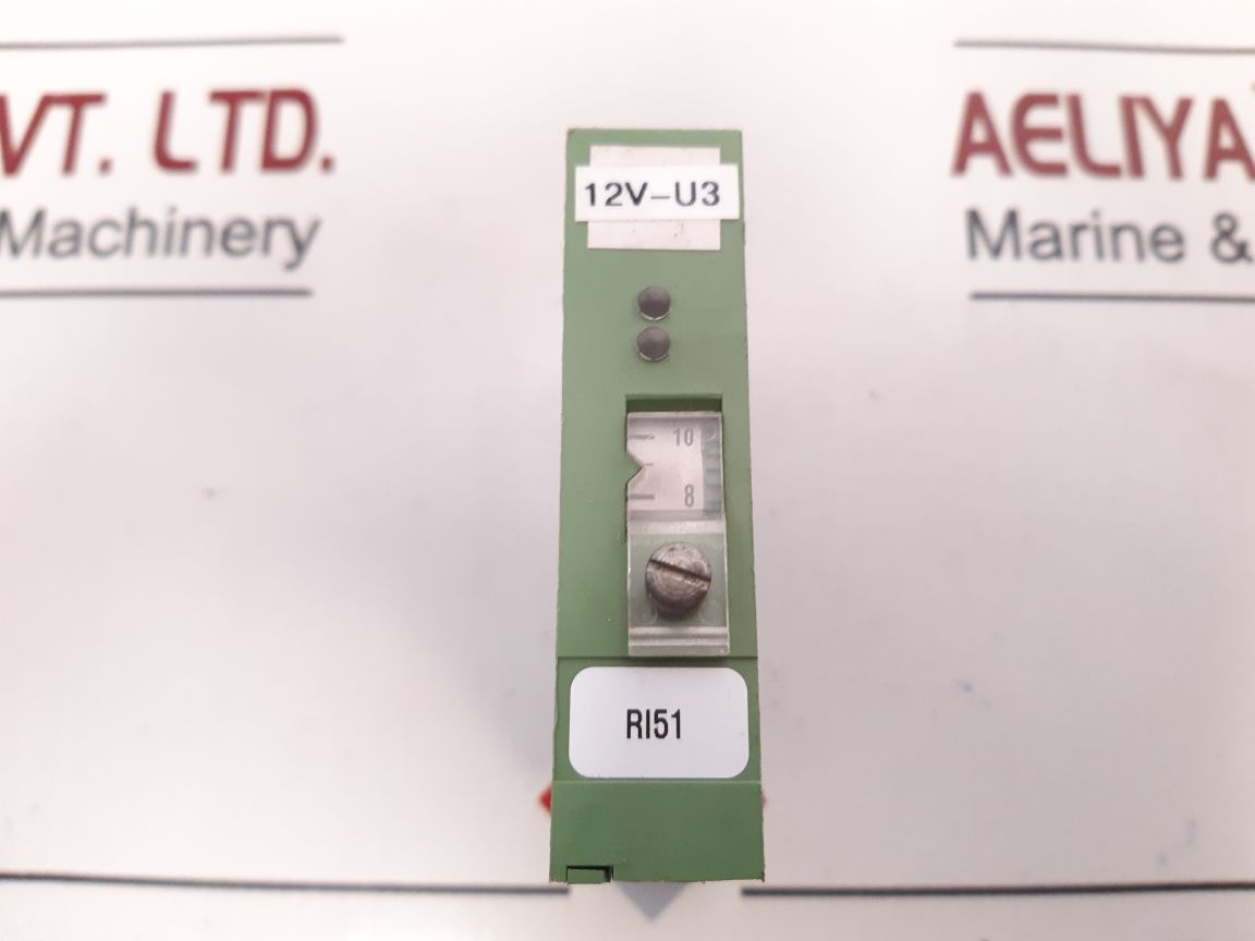 Noris Ri51 Limit Value Switch For Frequency Rev.D