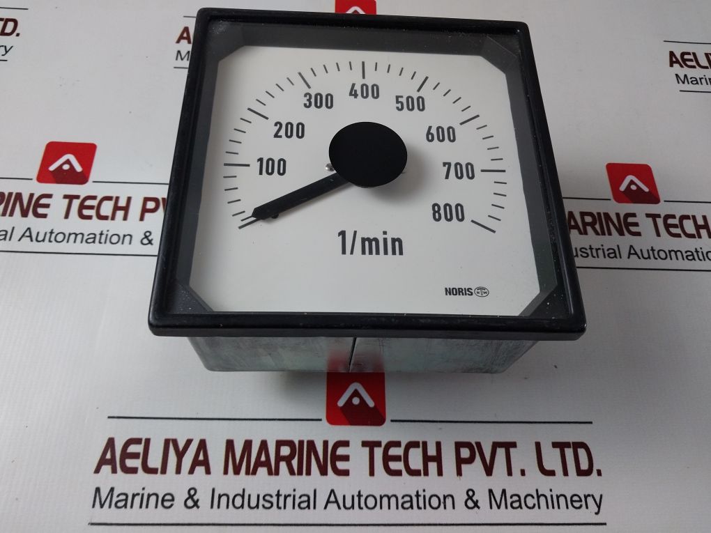 Noris Rq144-014 Rpm Indicator 800=10 V Dc
