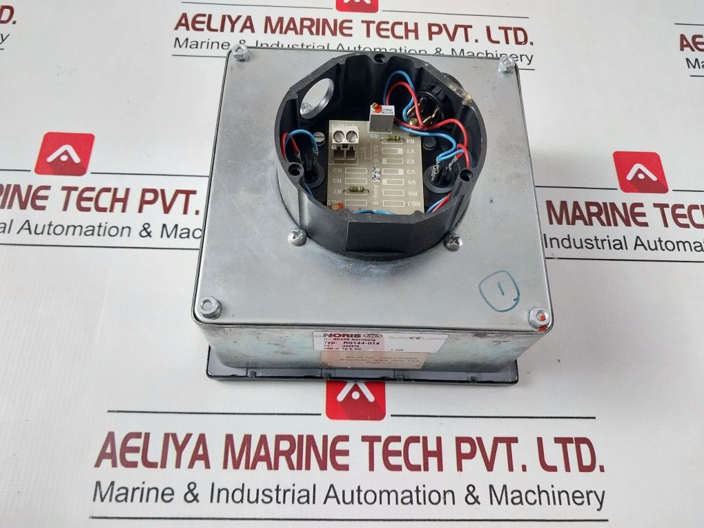 Noris Rq144-014 Rpm Indicator 800=10 V Dc