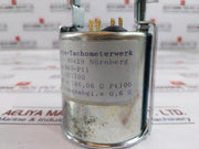 Noris Tachometerwerk R60-p11 Electronic Analog Temperature Indicator 0…120°C