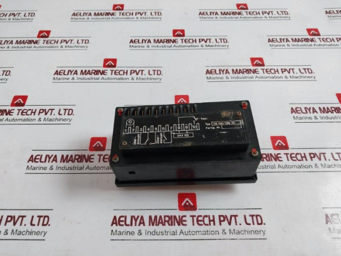 Noris Tachometerwerk Tk114/126.13 Relay Tk 114 24V