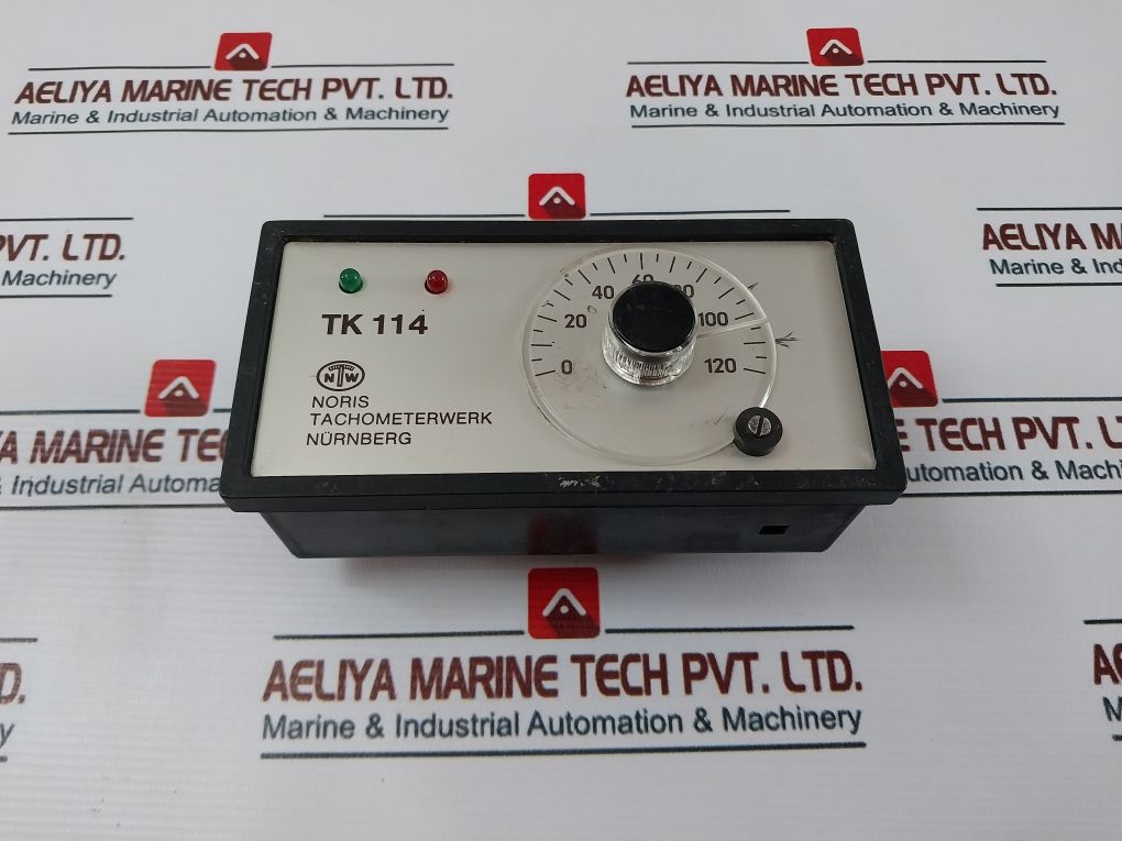 Noris Tk114 Tachometerwerk Relay Limit Value Switch