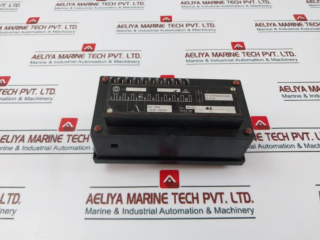 Noris Tk114 Tachometerwerk Relay Limit Value Switch