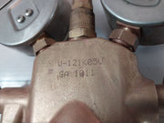 Norsafe Gassarmatur V-121K05U Regulator