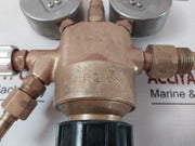 Norsafe Gassarmatur V-121K05U Regulator