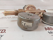 Norsafe Gassarmatur V-121K05U Regulator