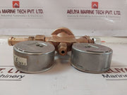 Norsafe Gassarmatur V-121K05U Regulator