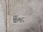 Norsafe Gassarmatur V-121K05U Regulator