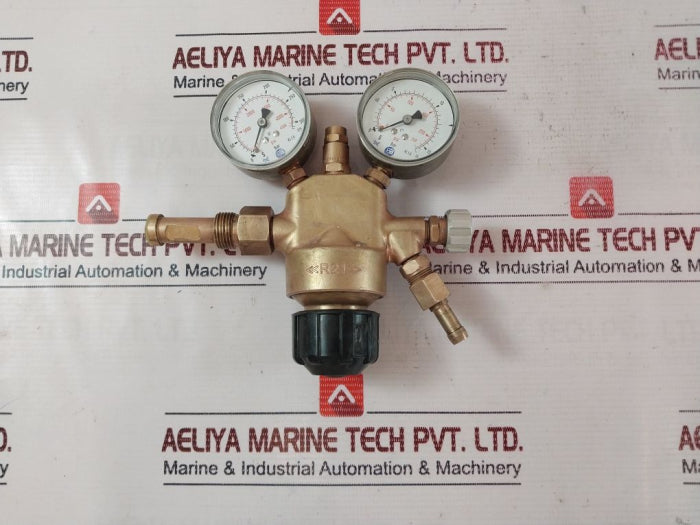 Norsafe Gassarmatur V-121K05U Regulator