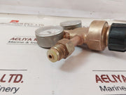 Norsafe Gassarmatur V-121K05U Regulator