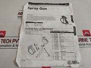 North America 1Mdc6 Spray Gun