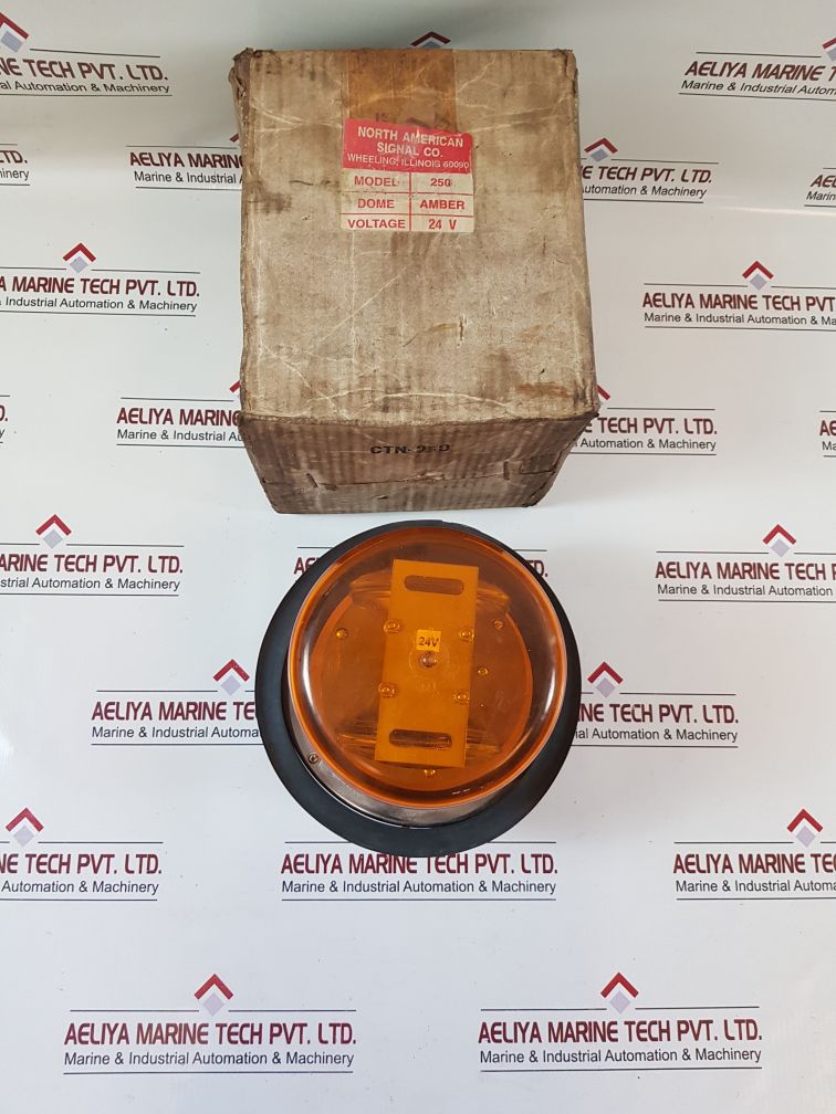 North American Signal 250-24A Light