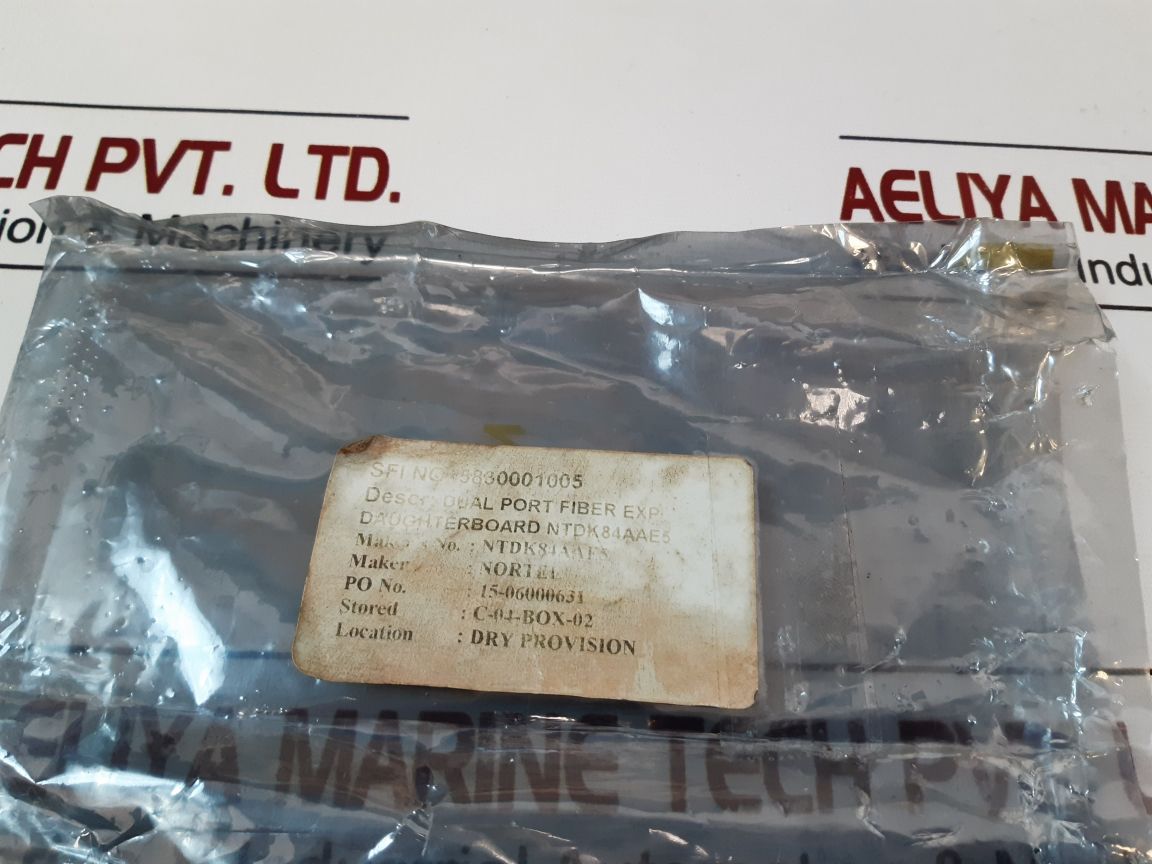 Northern Ntdk 84Aae5 Dual Port Fiber Expansion Daughterboard
