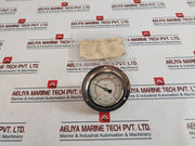 Noshok Inhg -30 To 30 Psi Pressure Gauge