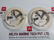 Lot Of 8X Notifier B710Lp Fire Detector Base 8123