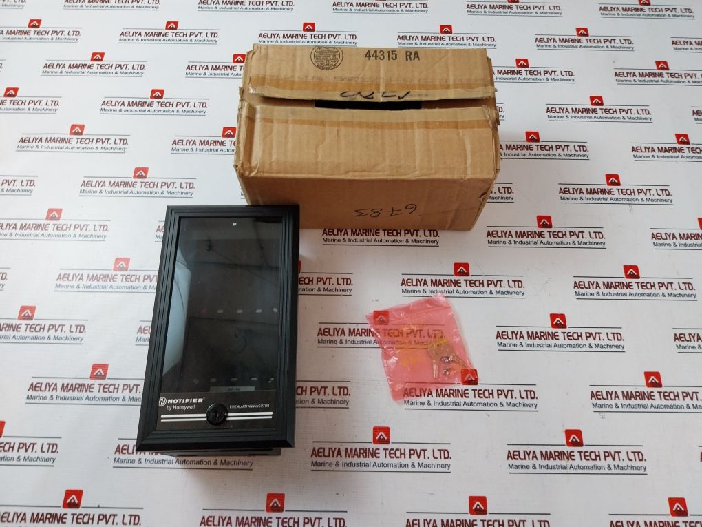 Notifier Abf-1Db Fire Alarm Annunciator Flush Box