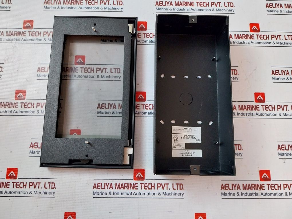 Notifier Box Notifier Abf-1Db Fire Alarm Annunciator Flush Box – Aeliya Marine
