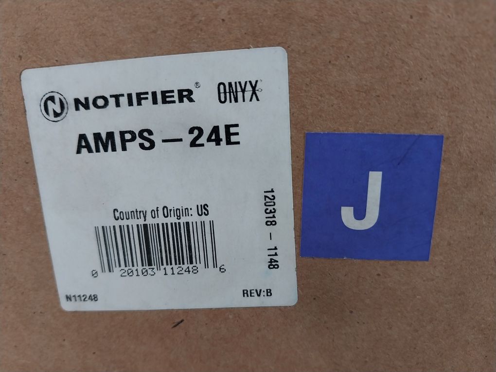 Notifier Cps-24E Ps-610-k2-v2.03 Intelligent Power Supply – Aeliya Marine