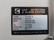 Cosmos Electric V-810X-6 Gas Detection & Alarm System