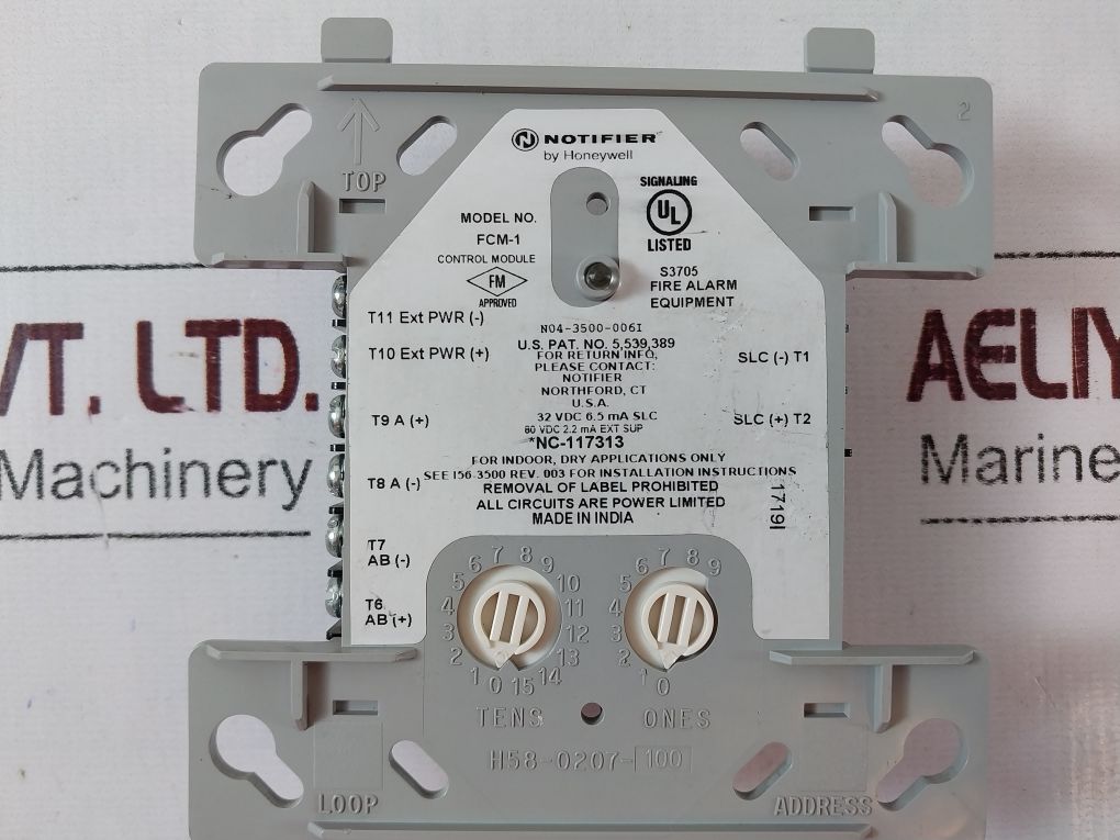 Notifier Fcm-1 Control Module N04-3500-006I Rm1Pcm03 – Aeliya Marine