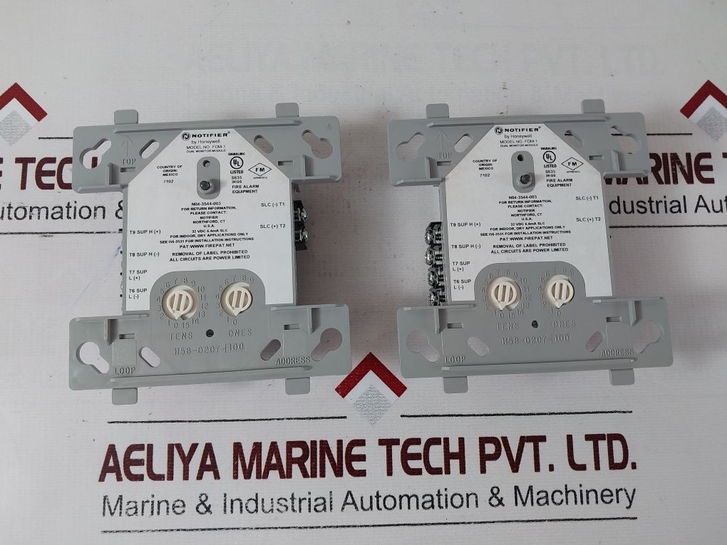 Notifier Fdm-1 Dual Monitor Module – Aeliya Marine