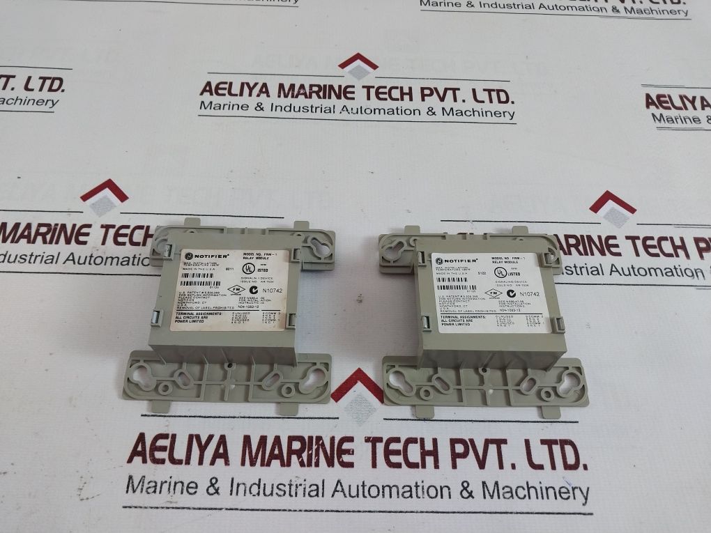 Notifier Frm-1 Relay Control Module – Aeliya Marine