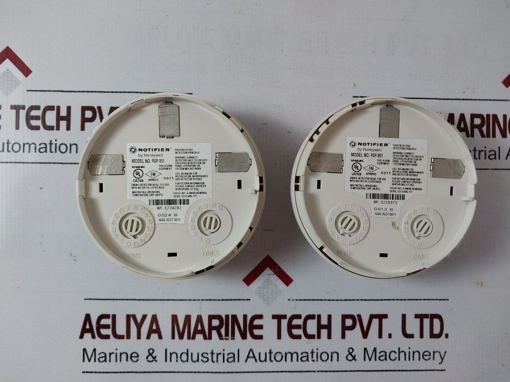 Honeywell Notifier Fsp-851 Smoke Detector Head