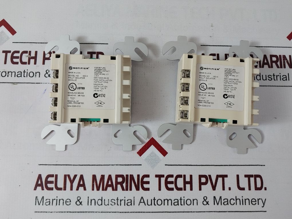 Iso X Module Notifier Iso-x Fault Isolator Module – Aeliya Marine