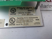 Notifier Lcd-80Tm Fire Alarm Annunciator