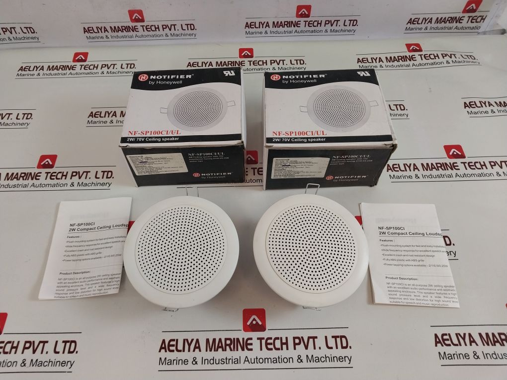 Notifier Nf-sp100Ci Ceiling Passive Speaker Nf-sp100Ci/Ul