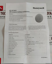 Notifier Nf-sp100Ci Ceiling Passive Speaker Nf-sp100Ci/Ul