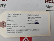 Nov-retsco 32501-2 Piston Seal Ring