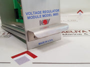 Nov 10055625-001 Voltage Regulator Module 9603