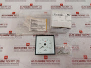 Nov 10711663-001 Analog Meter 96X96Mm 0-1Ma, 200 Ohm; 0-500 Aac