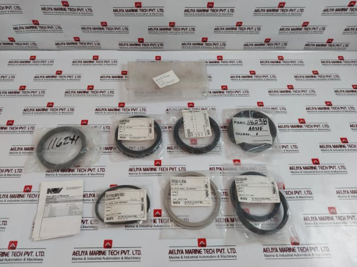 Nov 128536 Rssa 4-1/4" Ram Shaft Seal Kit