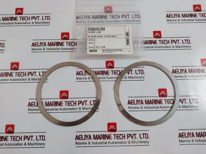 Nov 128536 Rssa 4-1/4" Ram Shaft Seal Kit