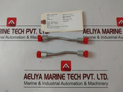 Lot Of 2X Nov/Hyuat 50004068100 Hydraulic Steel Tube 1/4 In