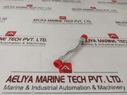 Lot Of 2X Nov/Hyuat 50004068100 Hydraulic Steel Tube 1/4 In