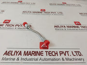 Lot Of 2X Nov/Hyuat 50004068100 Hydraulic Steel Tube 1/4 In