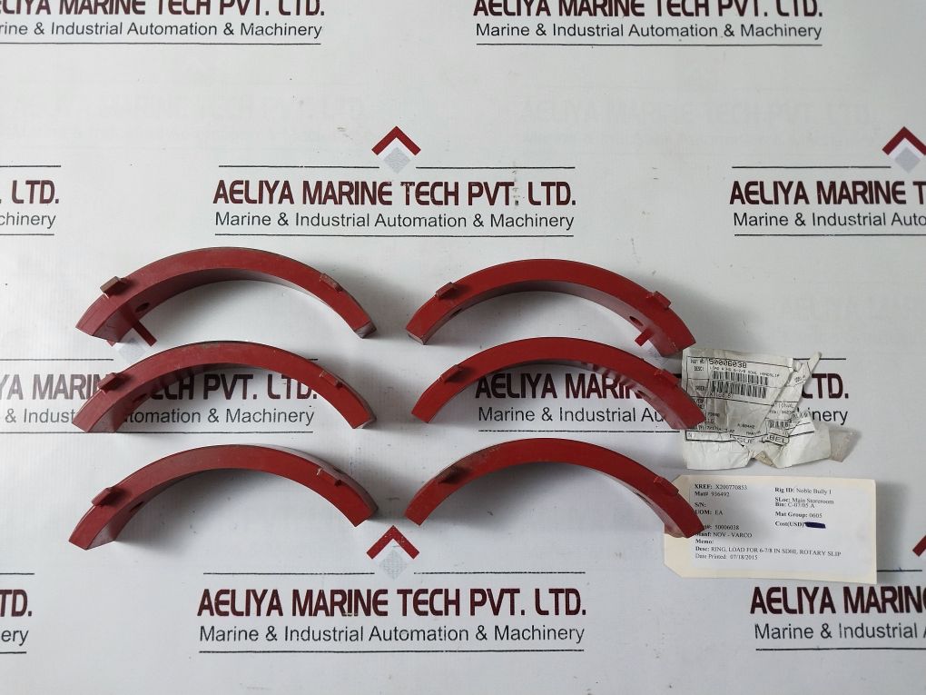Lot Of 2X Nov 50006038 Load Ring