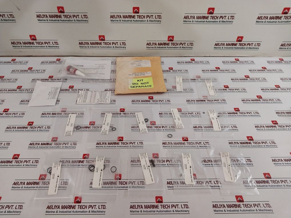 Nov 7401350 Ddv Valve Hard Seat Seal O Ring Kit 5003014