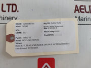 Nov 75512-51 Cylinder Double Acting Hydrau Seal Kit