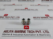 Lot Of 6X Nov 979504-3 Connector With O-ring Pipe Thread Male