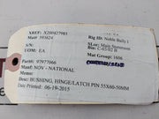 Lot Of 6X Nov 97977066 Bushing