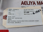 Nov H30373 Rev. A Handle Valve