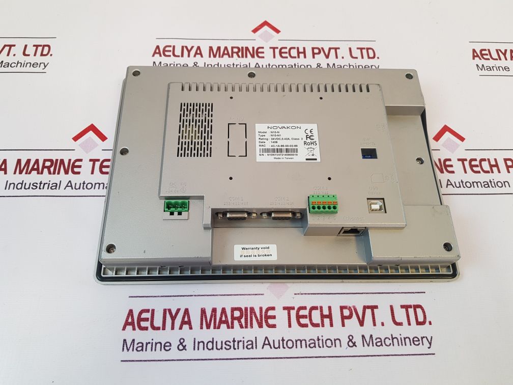 Novakon N10-n1 Interface Hmi Touch Screen Panel 24Vdc 0.42A
