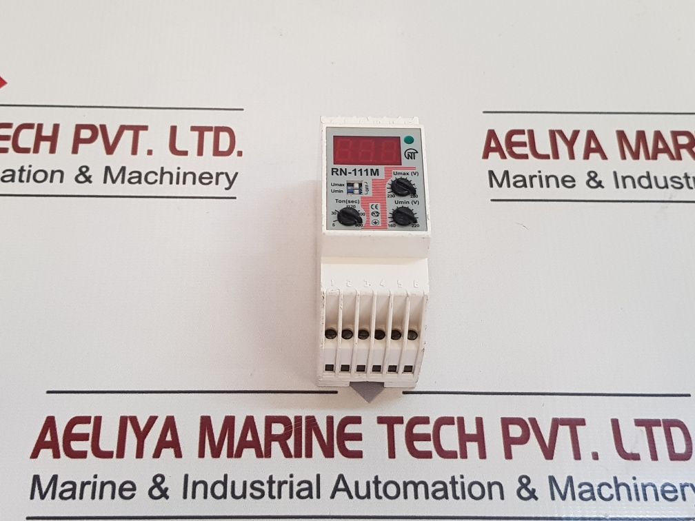 Novatek Electro Rn-111M Voltage Monitoring Relay